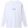 Vans Easy Box Long Sleeve T-Shirt - White/Turkish Tile