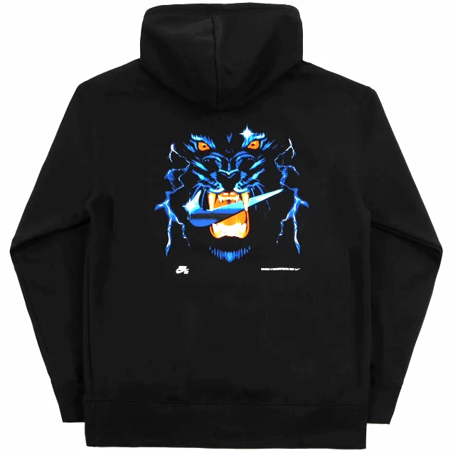 Nike SB Samborghini Hoodie - Black - Image 2