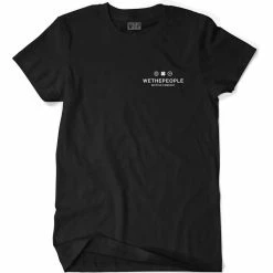 Wethepeople SQB T-Shirt - Black