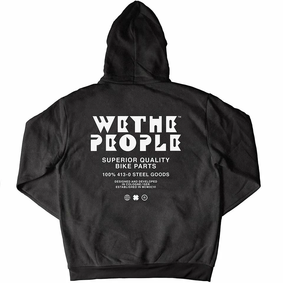 Wethepeople SQB Hoodie - Grey - Image 2