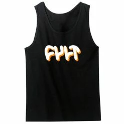 Cult Logo Tank - Black