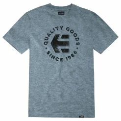 Etnies Since 1986 T-Shirt - Blue/Heather