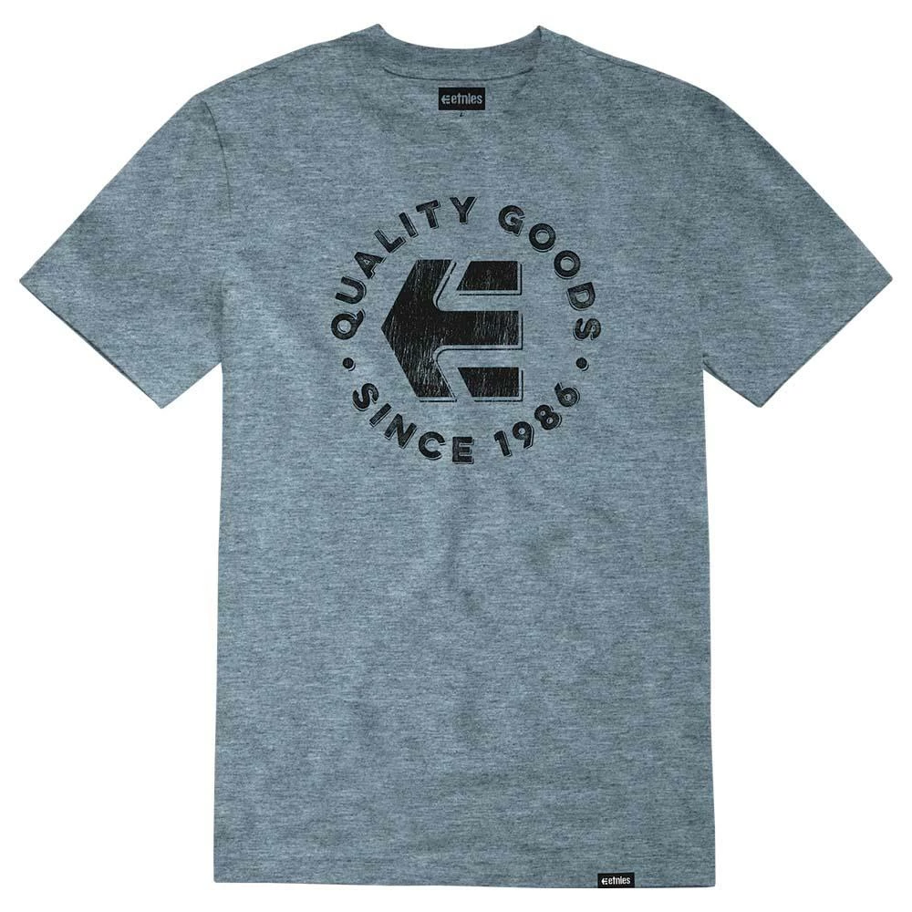 Etnies Since 1986 T-Shirt - Blue/Heather