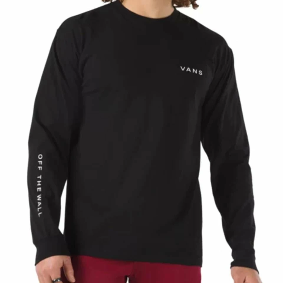 Vans Snapshots Long Sleeve T-Shirt - Black