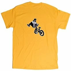 Marie Jade Poor Tom T-Shirt - Gold