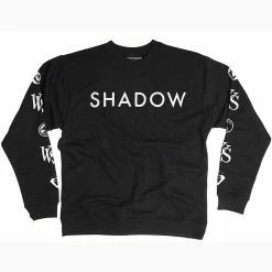 Shadow VVS Crew Sweatshirt - Black