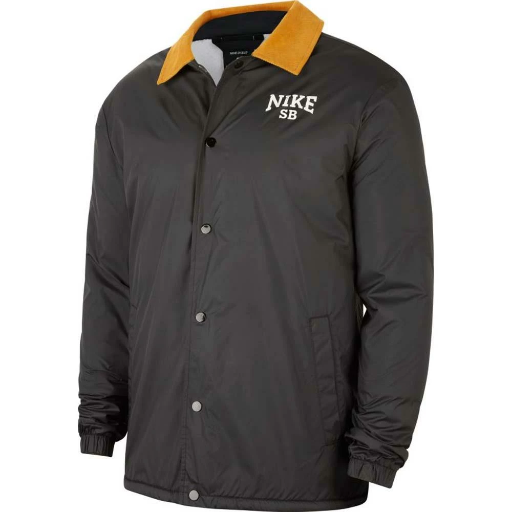 Nike SB Novelty Coaches Jacket - Black/Chutney/White