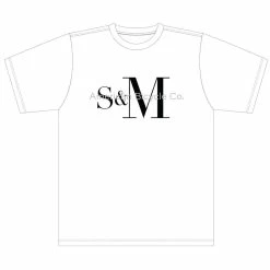 S&M Decline T-Shirt - White