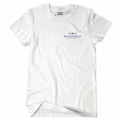 Wethepeople SQB T-Shirt - White
