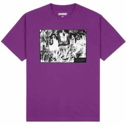 Doomed Life T-Shirt - Purple