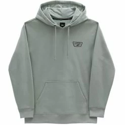 Vans Full Patched II Pullover Hoodie - Green Milieu