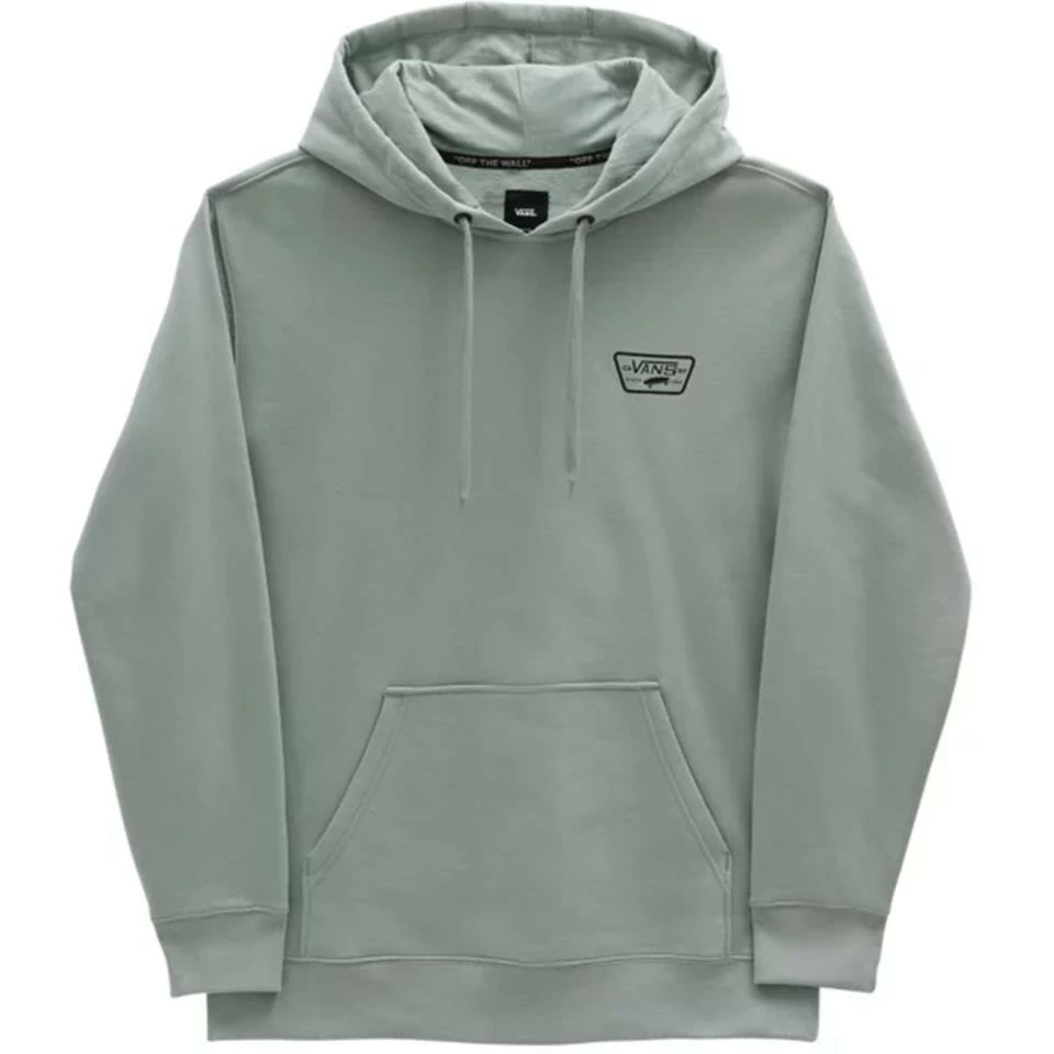 Vans Full Patched II Pullover Hoodie - Green Milieu