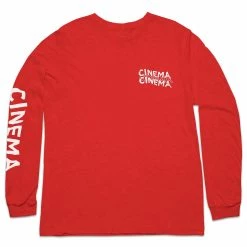 Cinema Warped Long Sleeve T-Shirt