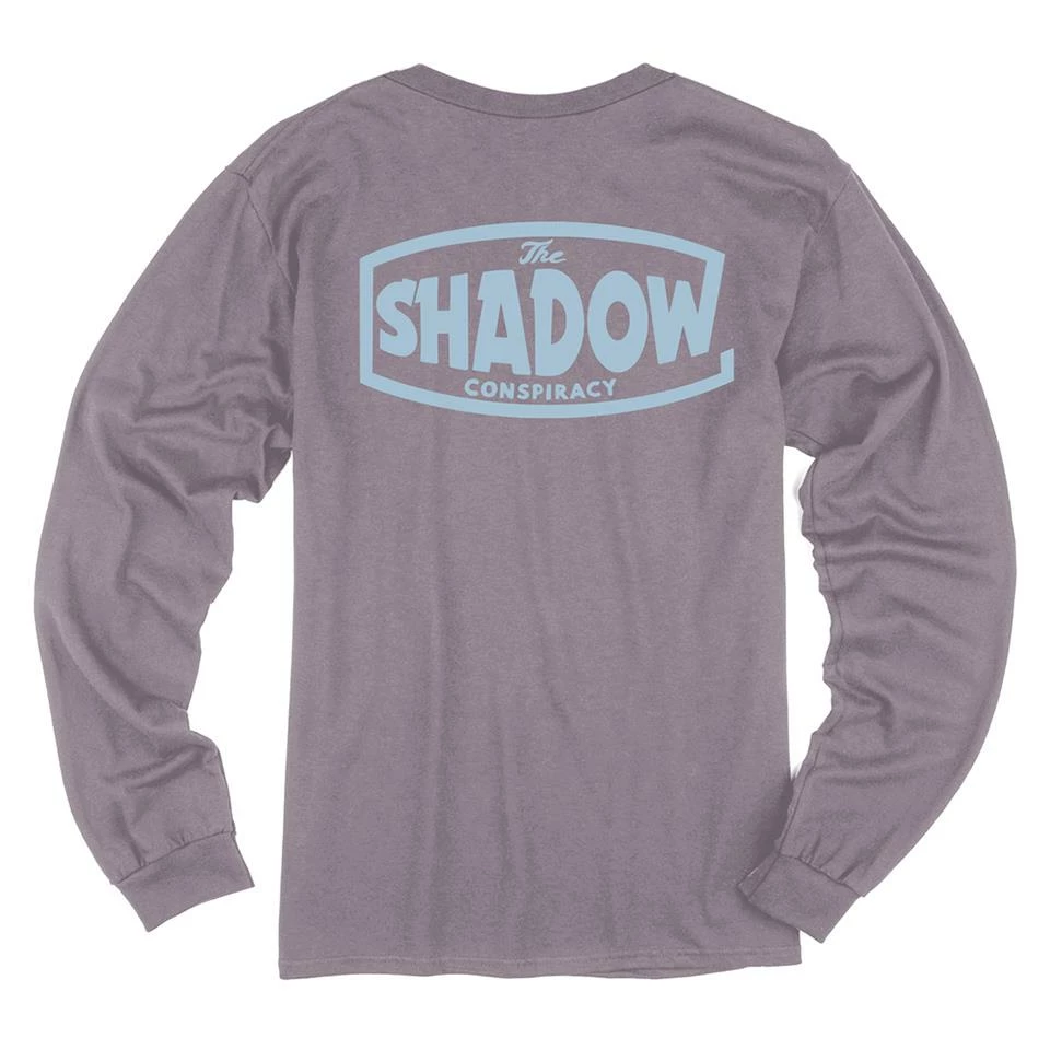 Shadow Sector Long Sleeve T-Shirt - Storm - Image 2