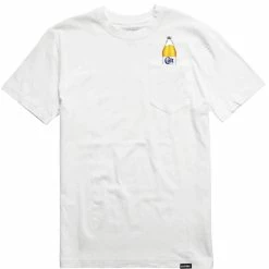 Etnies Colt 45 Pocket T-Shirt - White