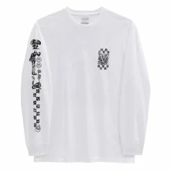 Vans Visualize A Picture Long Sleeve T-Shirt - White
