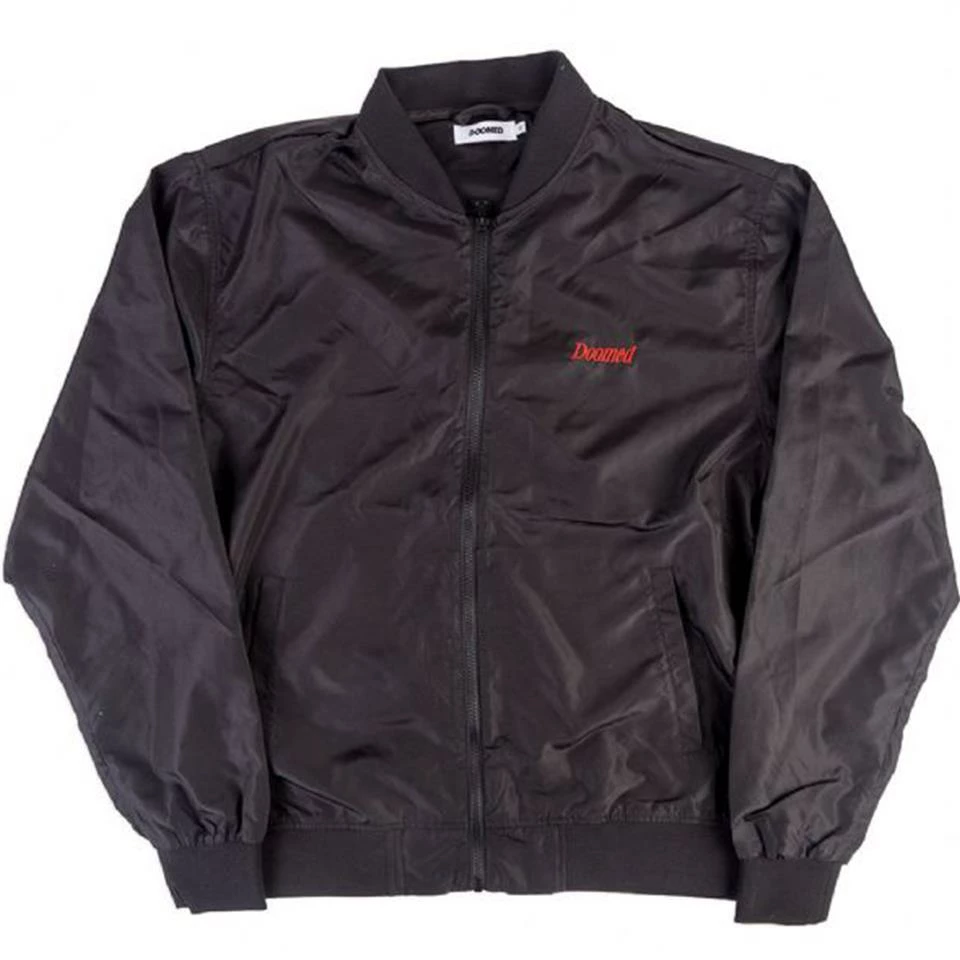 Doomed Bomber Jacket - Black
