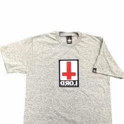 Lord Lucero Cross T-Shirt - Grey