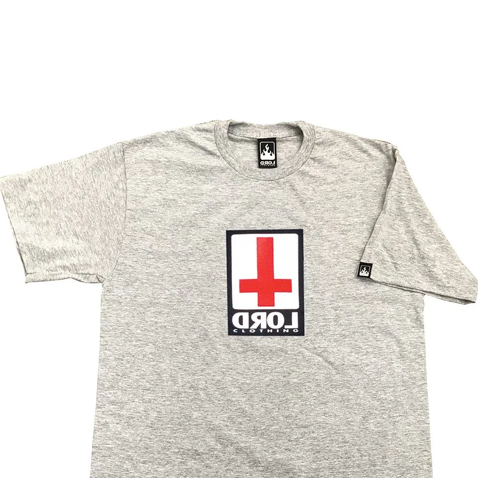 Lord Lucero Cross T-Shirt - Grey