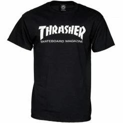 Thrasher Skate Mag T-Shirt - Black