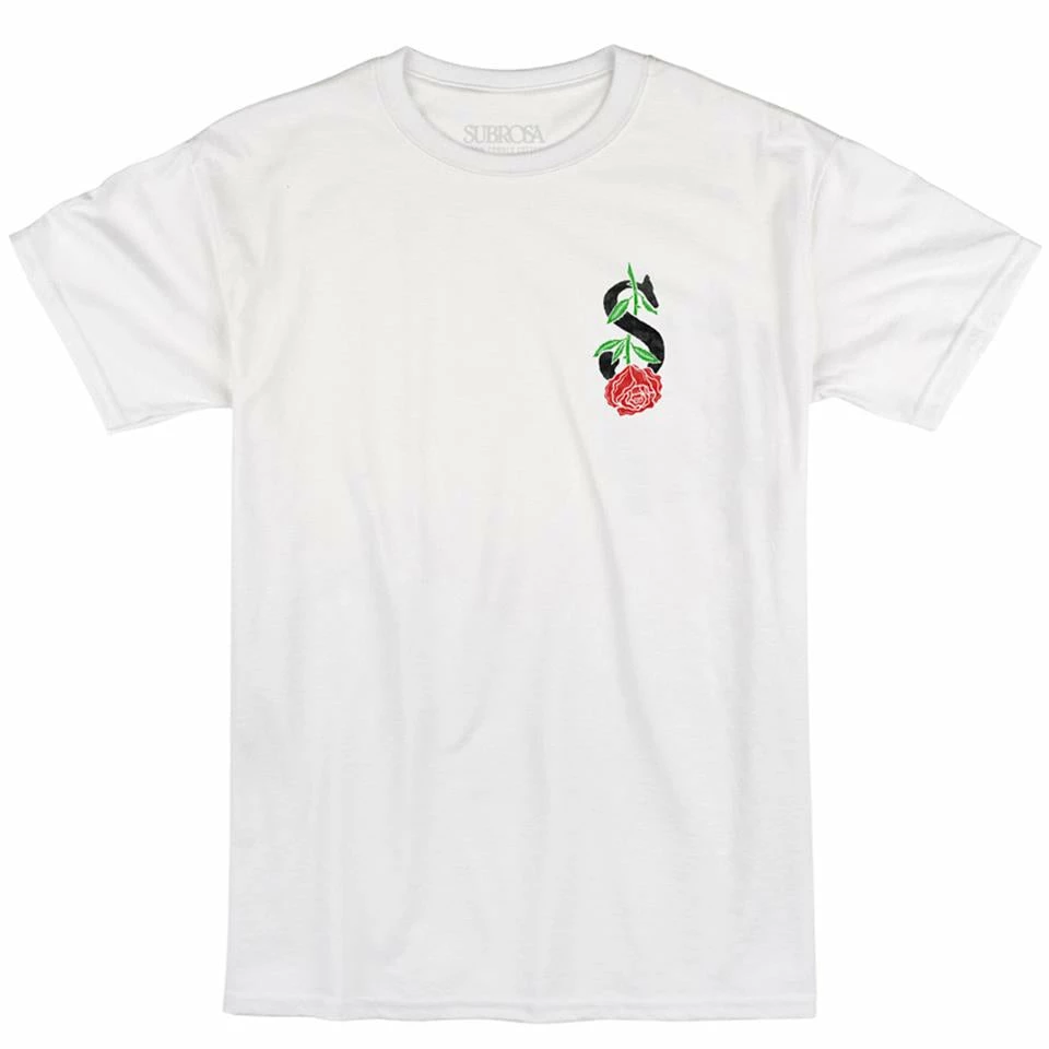 Subrosa Keepers T-Shirt - White