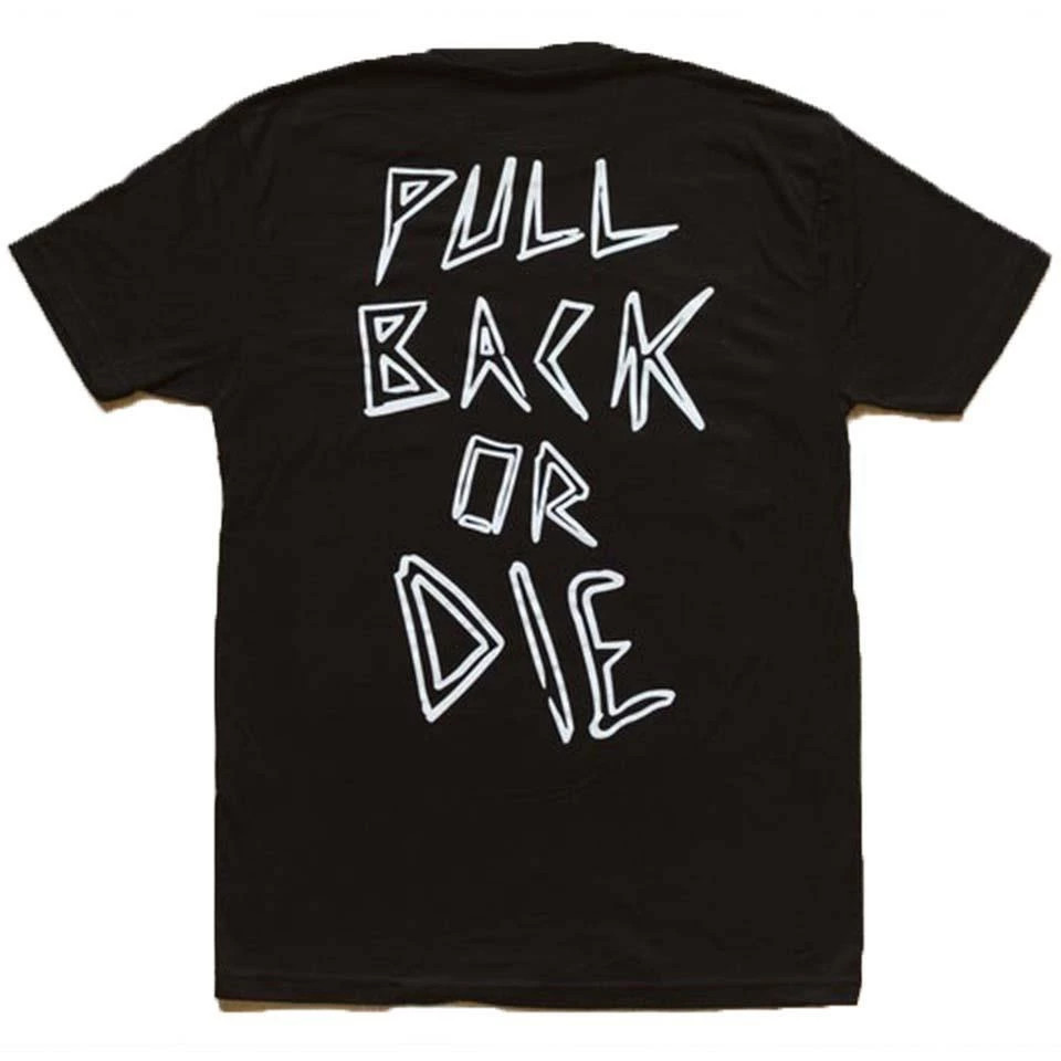 Fast And Loose Pull Back Or Die T-Shirt - Black - Image 2