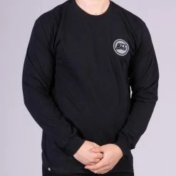 Stay Strong New Icon Long Sleeve T-Shirt - Black