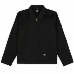 Dickies Unlined Eisenhower Jacket - Black
