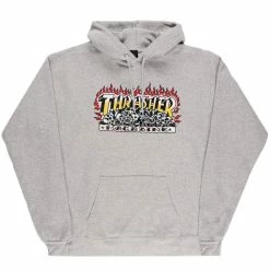 Thrasher Krak Skulls Hoody