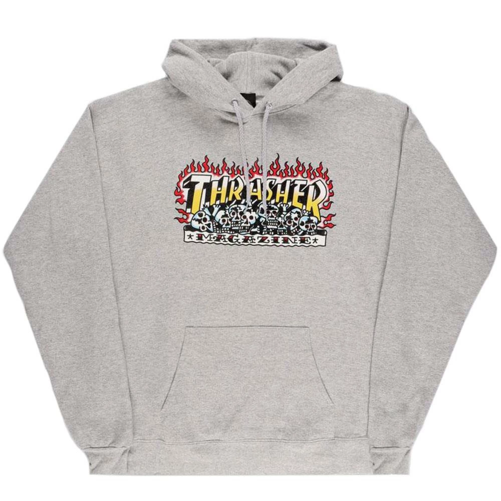 Thrasher Krak Skulls Hoody