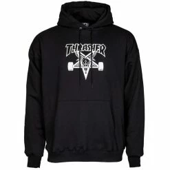 Thrasher Skategoat Hoodie - Black