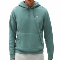 Dickies Oakport Hoodie - Olive Green