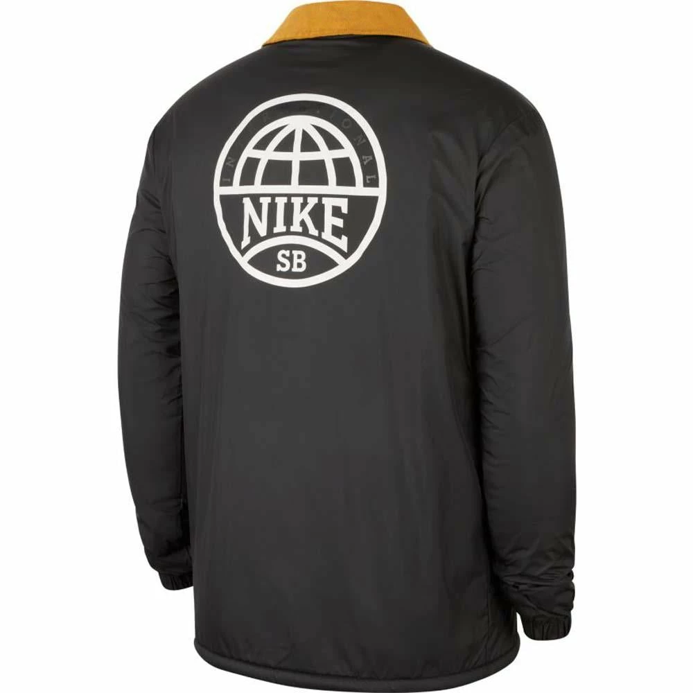 Nike SB Novelty Coaches Jacket - Black/Chutney/White - Image 2