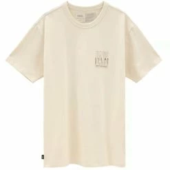 Vans Off The Wall Classic T-Shirt - Seed Pearl