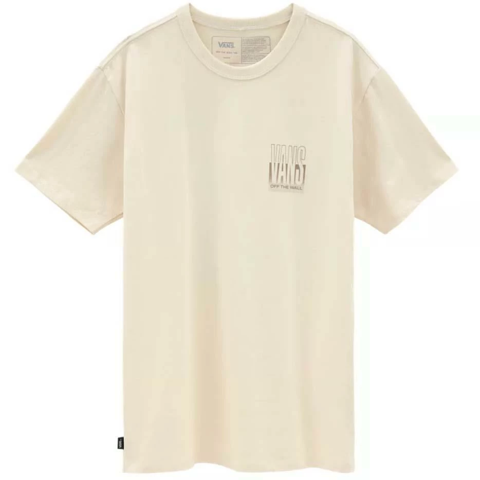 Vans Off The Wall Classic T-Shirt - Seed Pearl