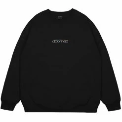 Doomed Doomerton Sweater Black