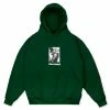 Doomed Statue Hoodie - Green