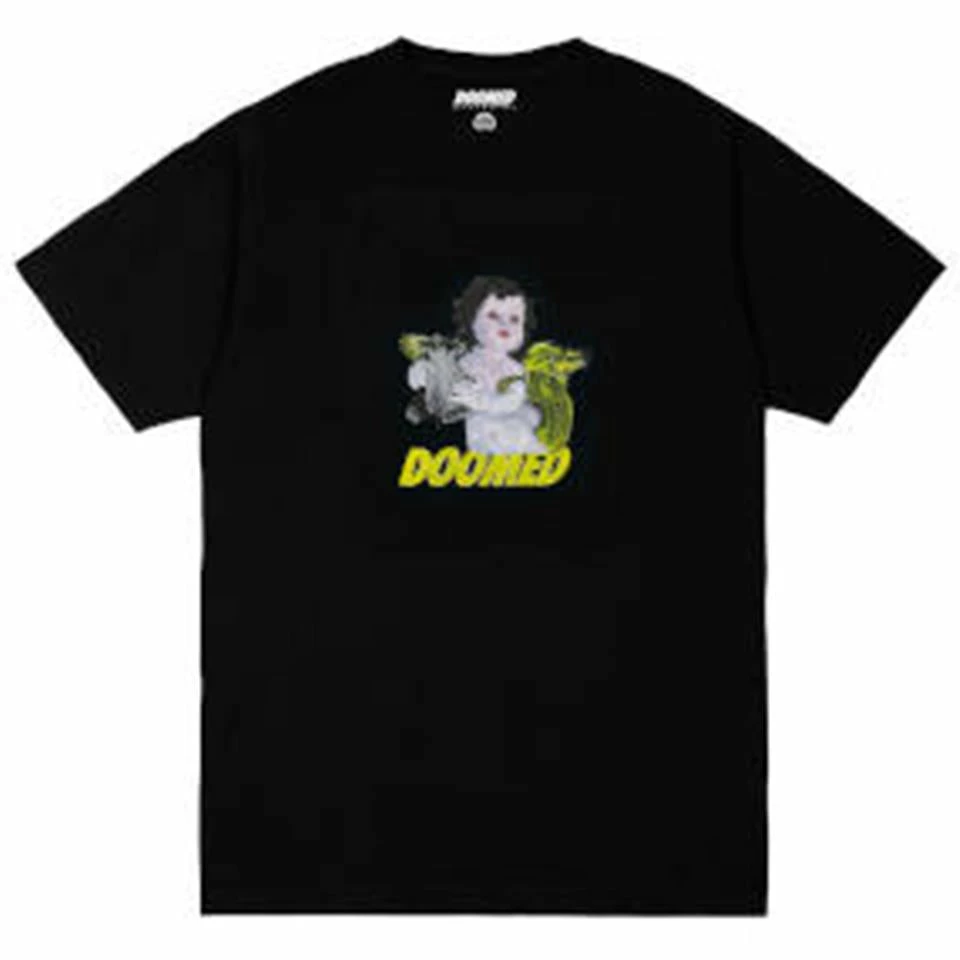 Doomed Cherubs T-Shirt - Black