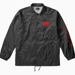 Etnies Joslin Jacket - Black/Red