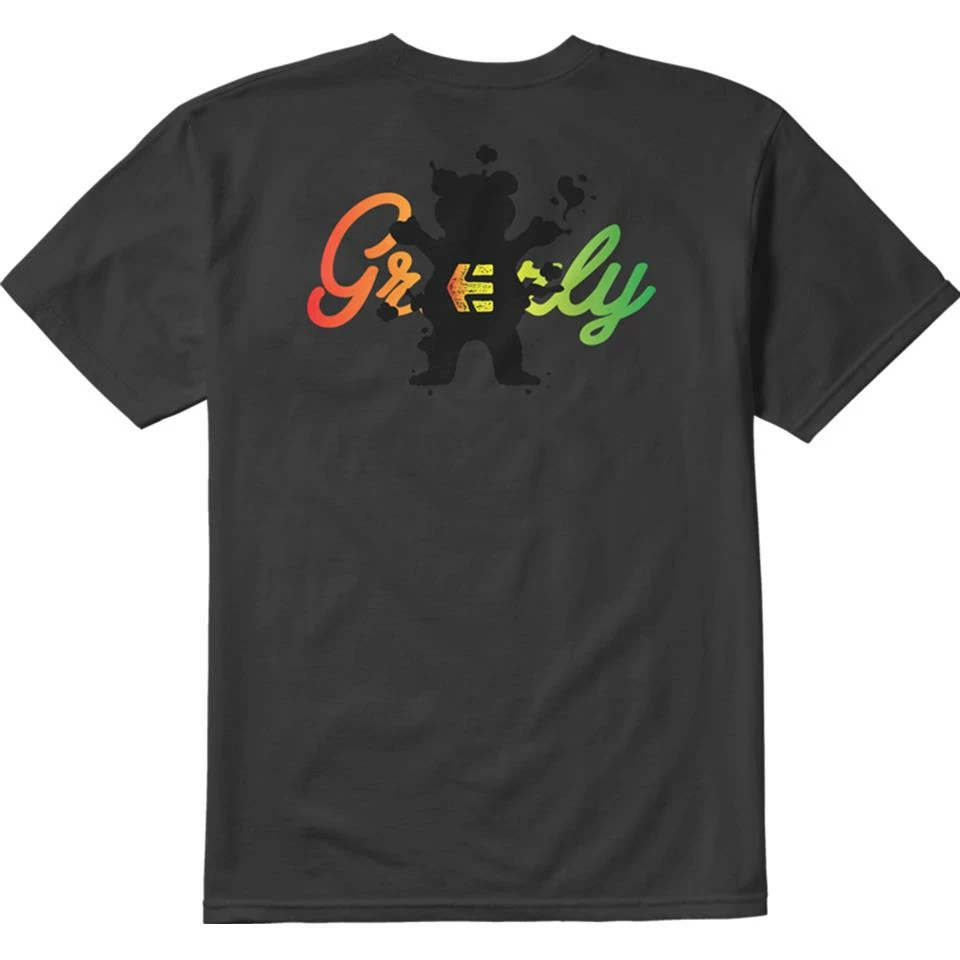 Etnies Grizzly Arrow T-Shirt - Black - Image 2