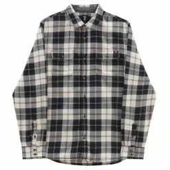 Vans Sycamore Shirt - Oatmeal/Black