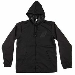 United Hooper Jacket - Black