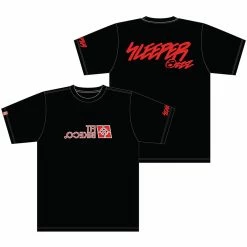 Fit Sleeper T-Shirt - Black