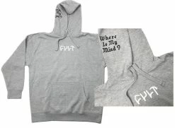 Cult My Mind Hooded Sweatshirt - Grey