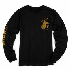 Shadow Nekomata V2 Long Sleeve T-Shirt - Black