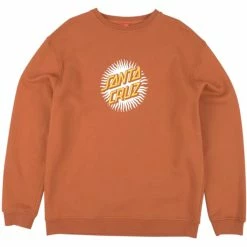 Santa Cruz Crew Daylight Dot Front Crew - Copper