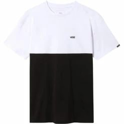 Vans Colorblock T-Shirt - Black/White