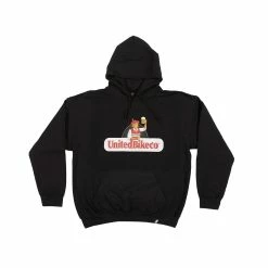 United Cruz Fernando Hoodie - Black