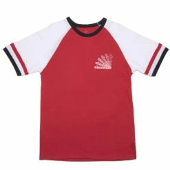 Cinema Cooper Jersey - Red/White/Black