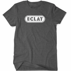 Eclat Sealed T-Shirt - Dark Heather/White